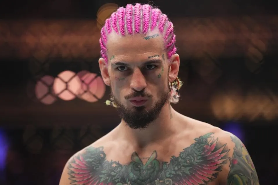 BOSTON, MASSACHUSETTS - AUGUST 19: Sean O'Malley prepares to face Aljamain Sterling in the UFC ... [+]ZUFFA LLC VIA GETTY IMAGES